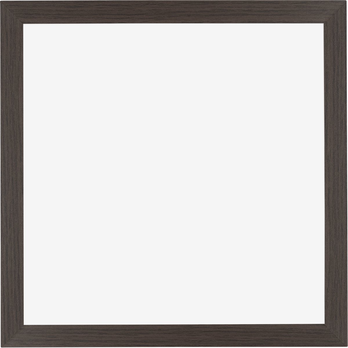Fotolijst 45x45 cm - MDF - Eiken Donker - Marseille