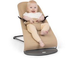 A Tiny Lovely Planet - Wipstoel - Babyschommelstoel - Baby Swing - Wipstoeltjes - 3 Verstelbare Hoeken - Beige