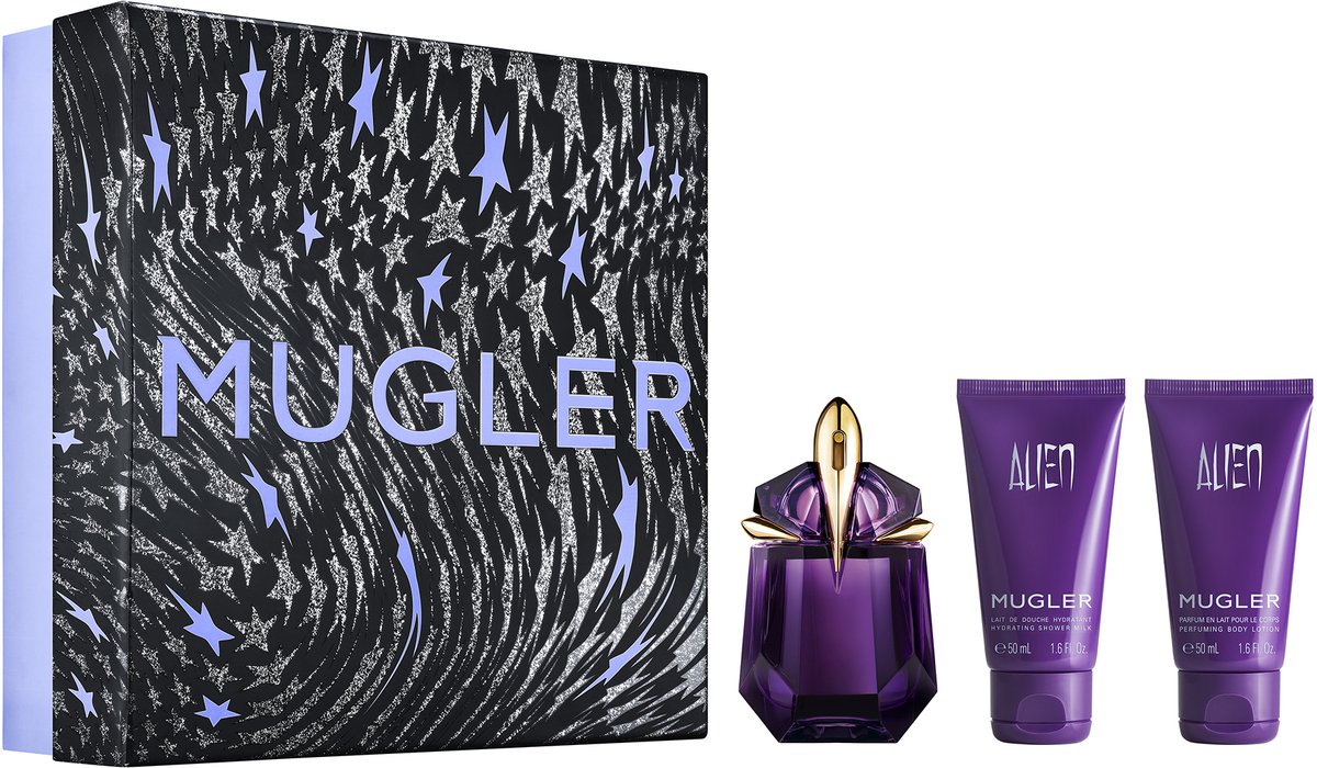 MUGLER Alien | 30 ml + 50 ml + 50 ml | Set 3 st