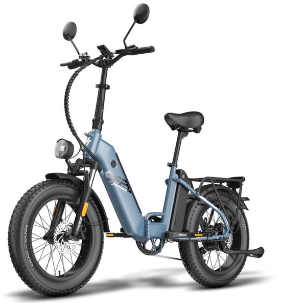 Fafrees FF20 Polar Elektrische Fatbike Vouwfiets 20″ 250W 65Nm Motor 2x48V 12Ah Accu 170 km Bereik