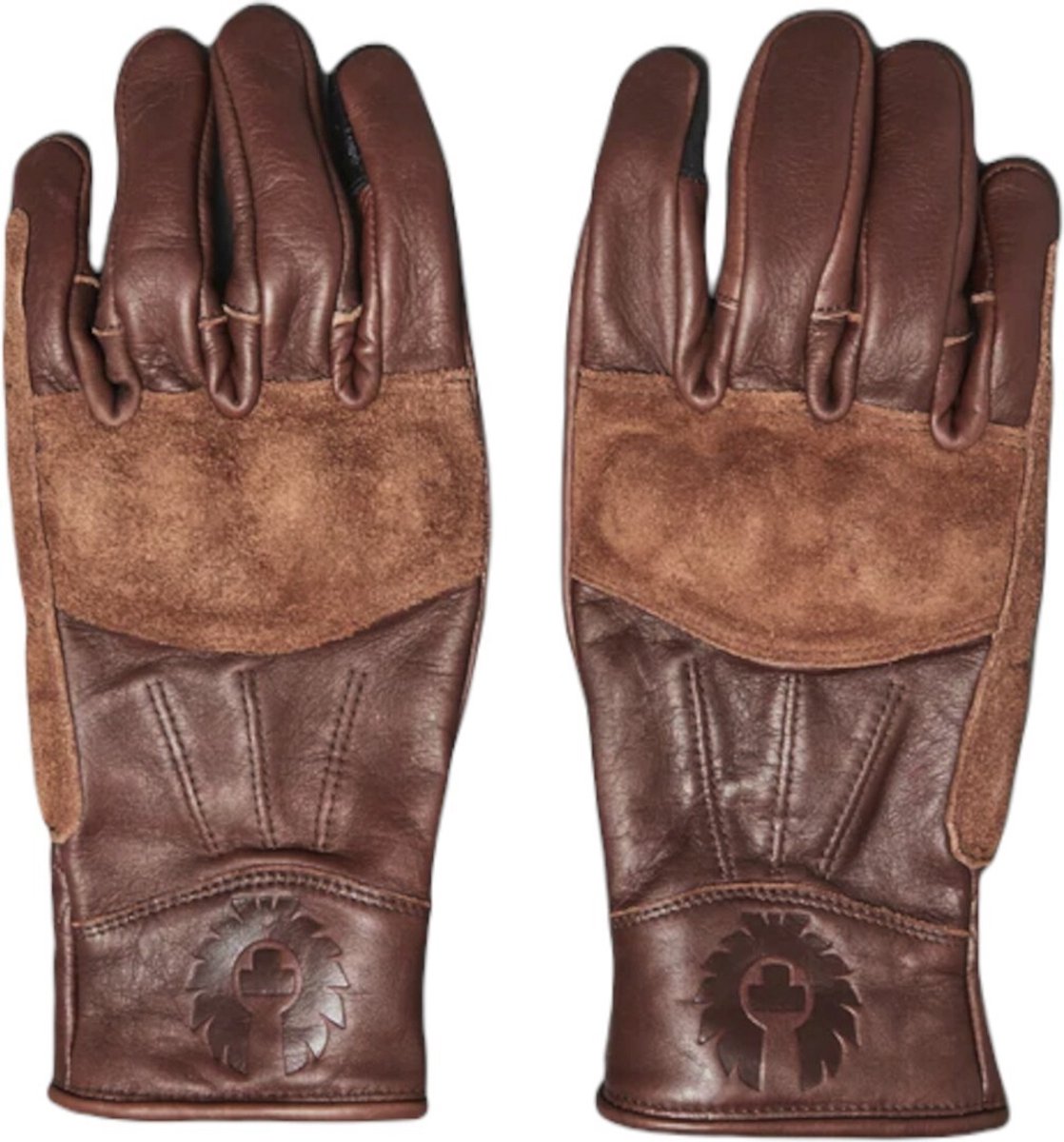 Belstaff Clinch Bruine Waterdichte Handschoenen - Handschoen
