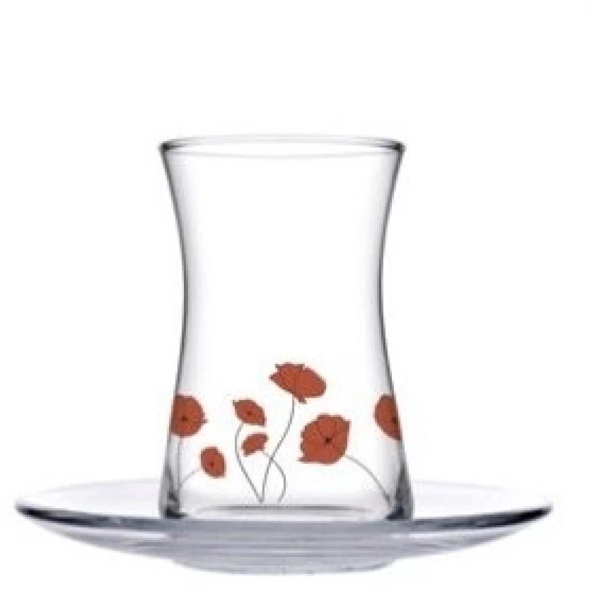 Pasabahce Gelincik 95483 – Turkse Theeglazen Set – 12-Delig