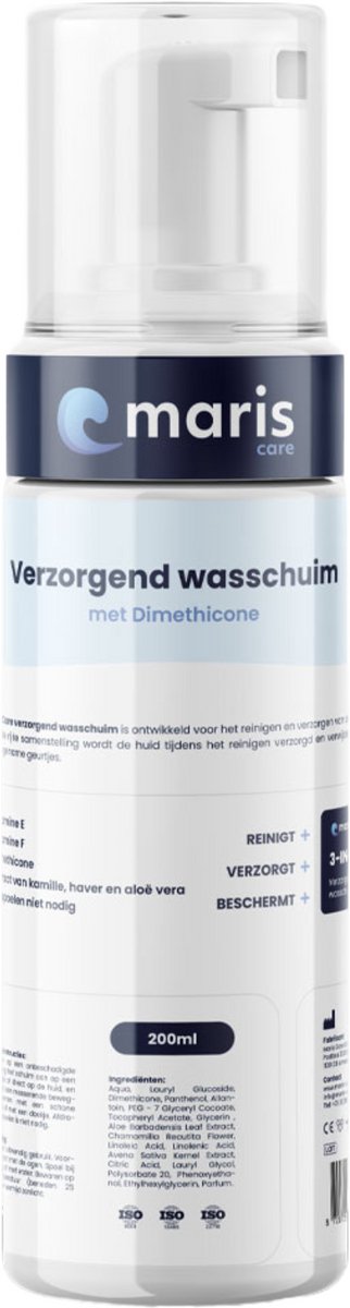 Maris Care Wasschuim (zonder gas) - 200ml
