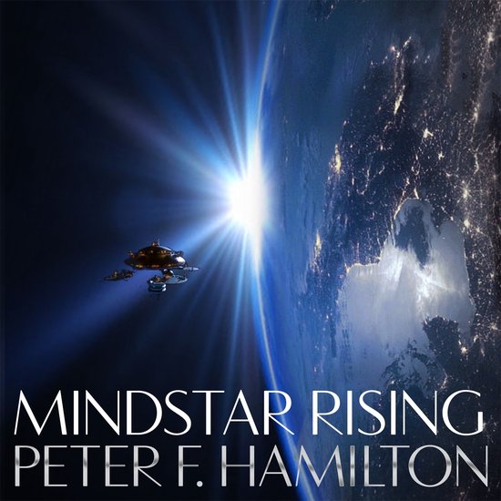 Greg Mandel- Mindstar Rising - cover