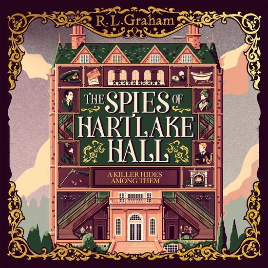 Patrick Gallagher2-The Spies of Hartlake Hall - cover