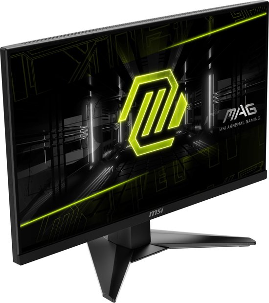MSI MAG 244F 24インチモニター 本体 箱付き 200hz MSI MAG 244F Gaming Monitor - 24 inch Full HD - 200Hz - 0,5ms