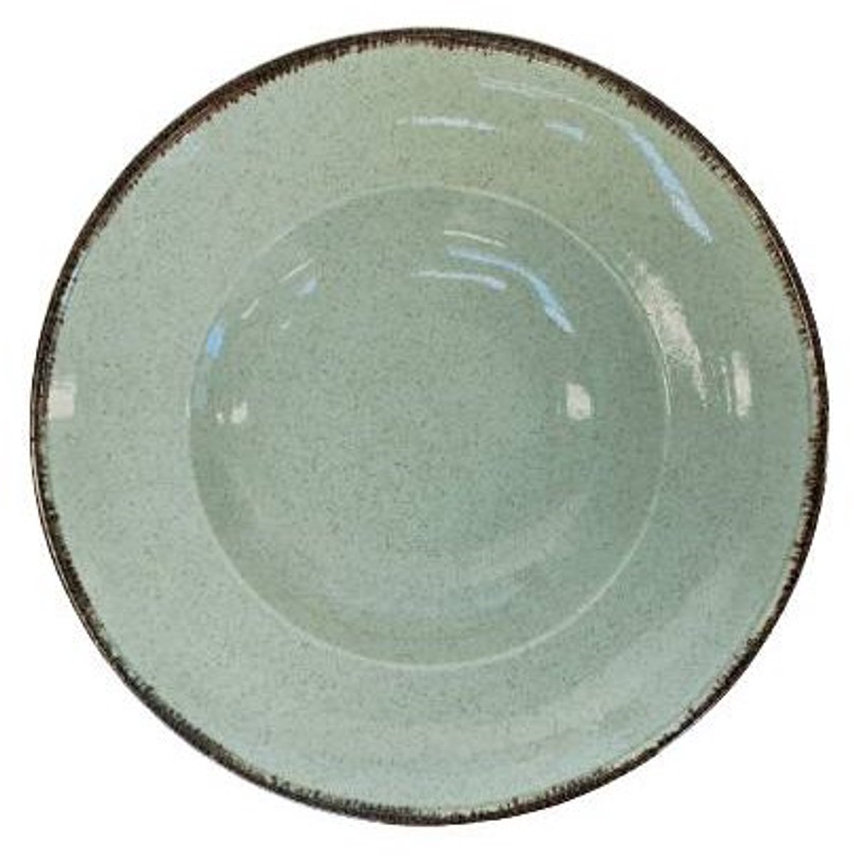 Kitchen Trend Spaghettibord 27 cm ocean zeegroen bord voor pasta's