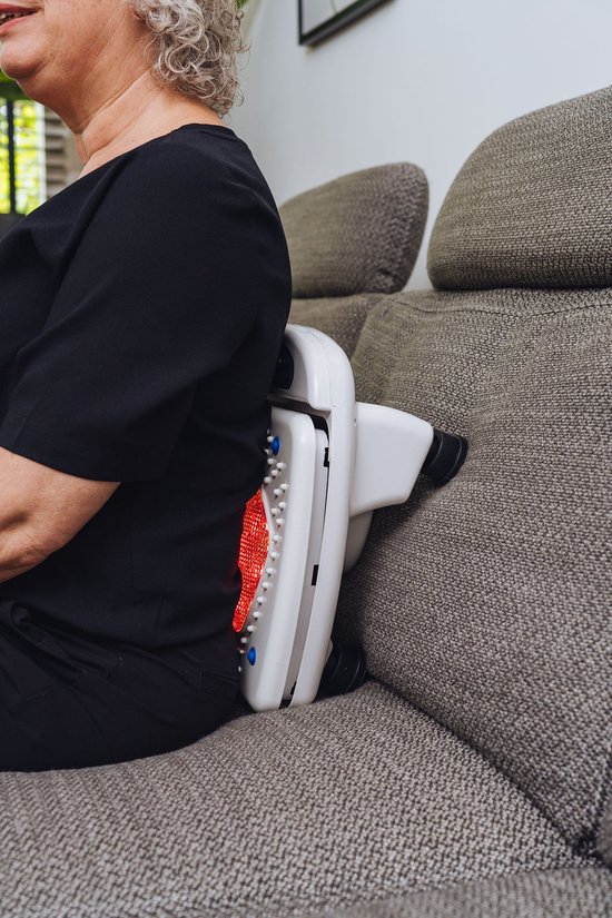 AANBIEDING Blije VoetenVoetmassage Apparaat NR1.- met beencrème- Verbetert de bloedcirculatie - Voetmassage - Infrarood - Stimuleert de bloedsomloop - Onrustige benen - Koude voeten - Neuropathie - Rugklachten - Koude handen - Krampen - Restless Legs