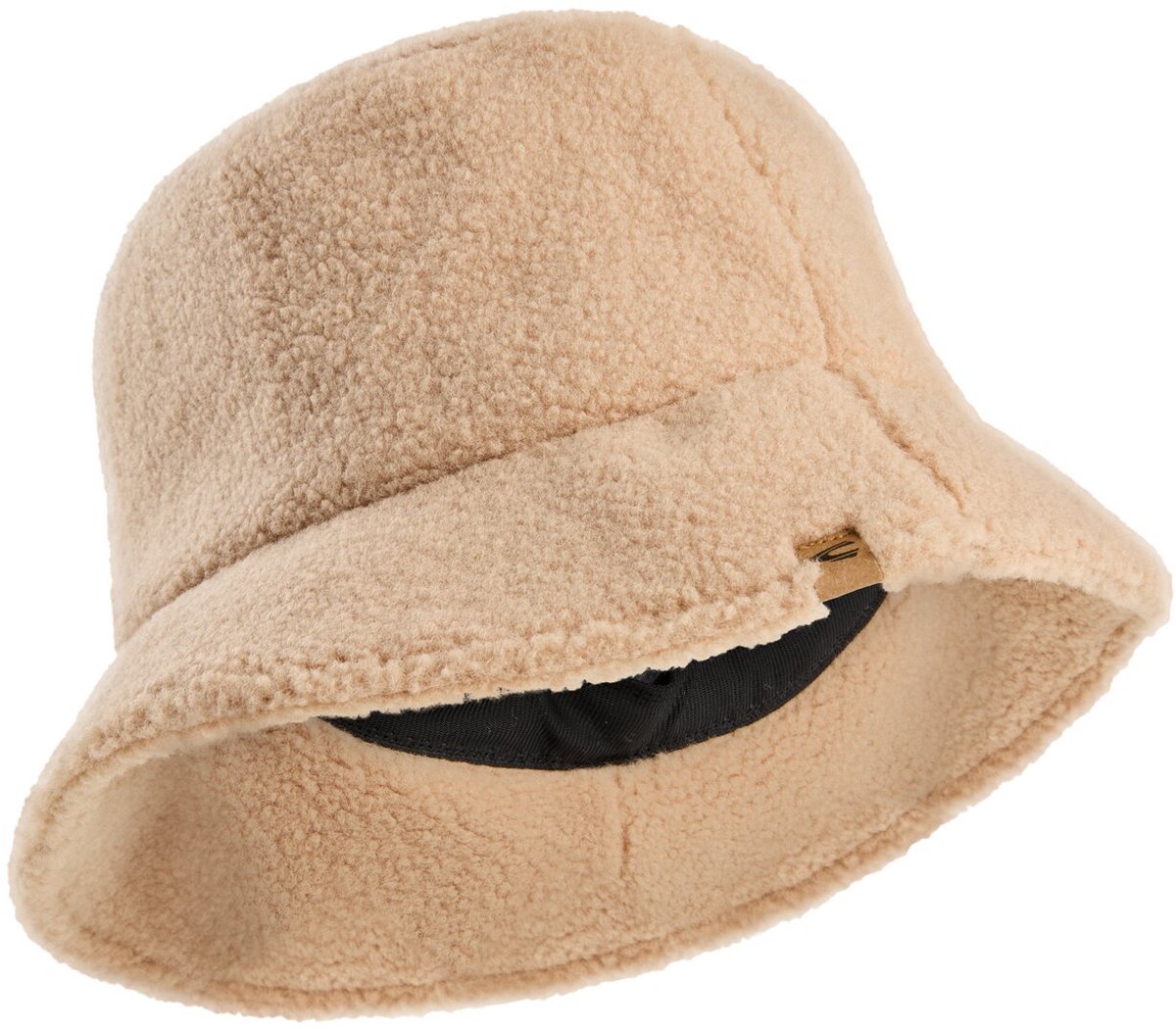 camel active Teddy bucket hat - Maat womenswear-OS - Karamel