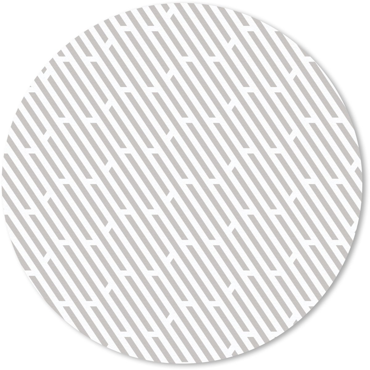 Muismat rond 50x50 cm - Mousepad Grafisch - Patroon - Modern - Ronde muismatten