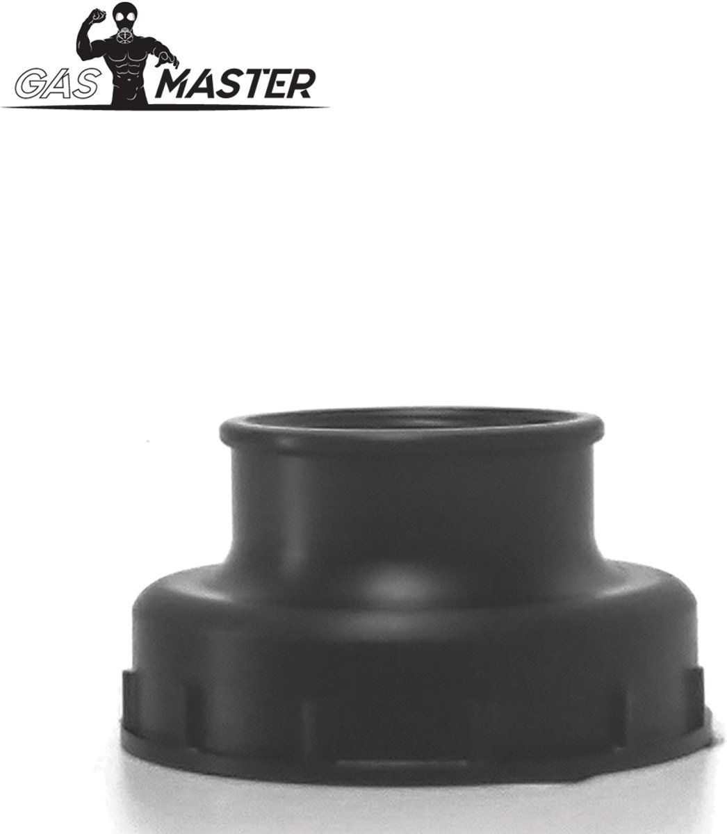 GASMASTER Army Gas Mask Rebreather Converter – Voor Zwarte Lenzen Model