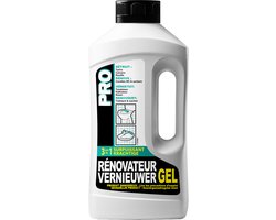 Pro - Superkrachtige vernieuwer - Gel 3 in 1 - ontkalkt, ontroest, ontstopt sanitair - 1 L
