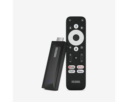 MeCool MEgo1 4K Chromecast - Google TV 12 Stick - Mediaplayer - 4K - Netflix Gecertificeerd