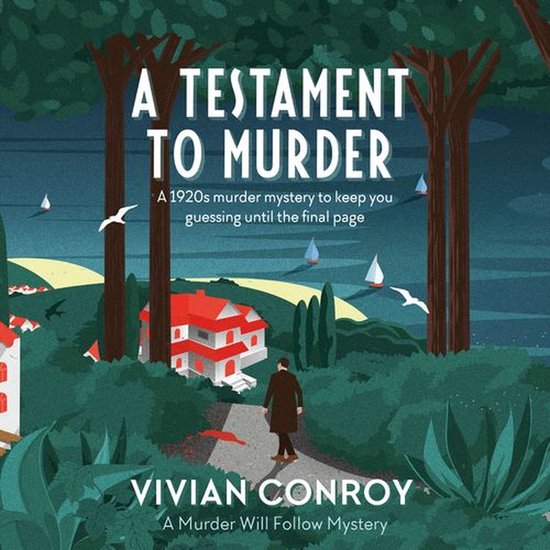 A Testament to Murder - cover