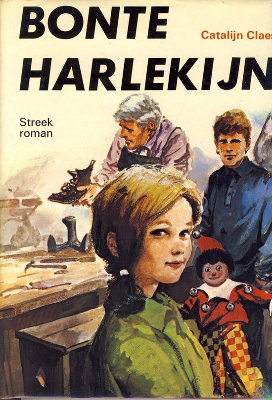 Bonte Harlekijn - cover