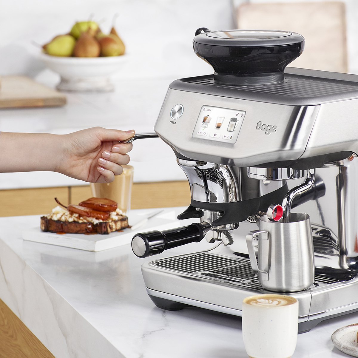 Espressomachine The Barista Touch Impress - Brushed - afbeelding 3