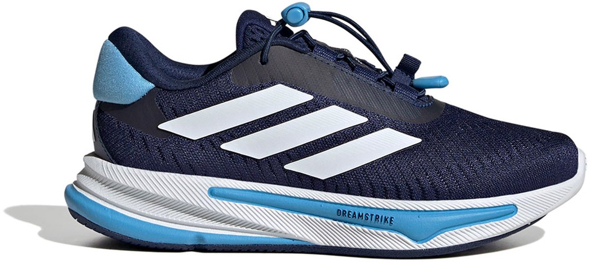 Adidas Supernova Step Hardloopschoenen Blauw 2 3 Jongen