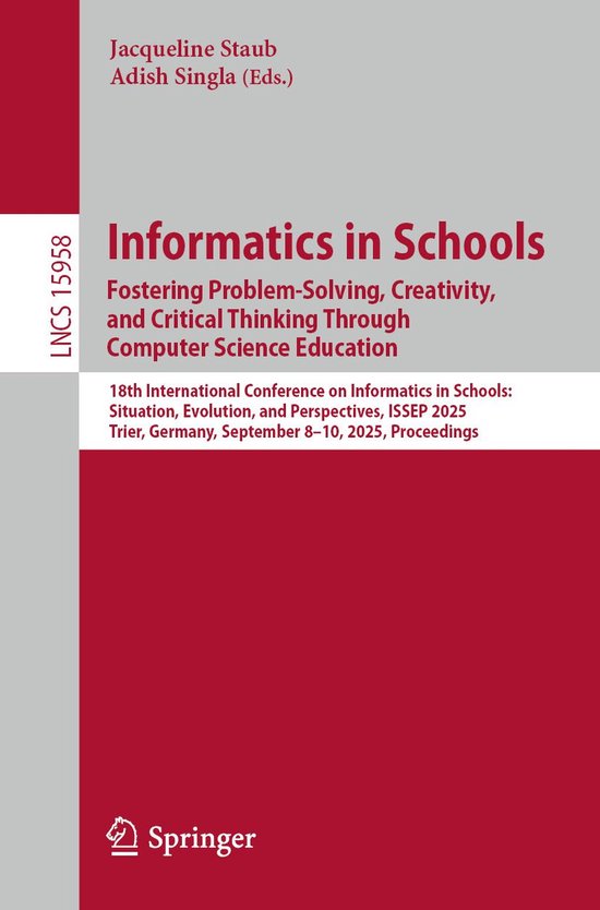Springer Nature Proceedings Computer Science - Informatics i ... - cover