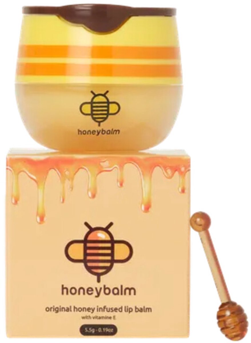 Honeybalm Lipbalm Honey - 5,5 gr