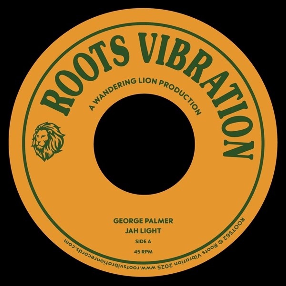 George Palmer - Jah Light (7" Single)