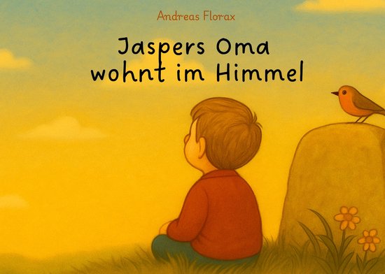 Jaspers Oma wohnt im Himmel - cover