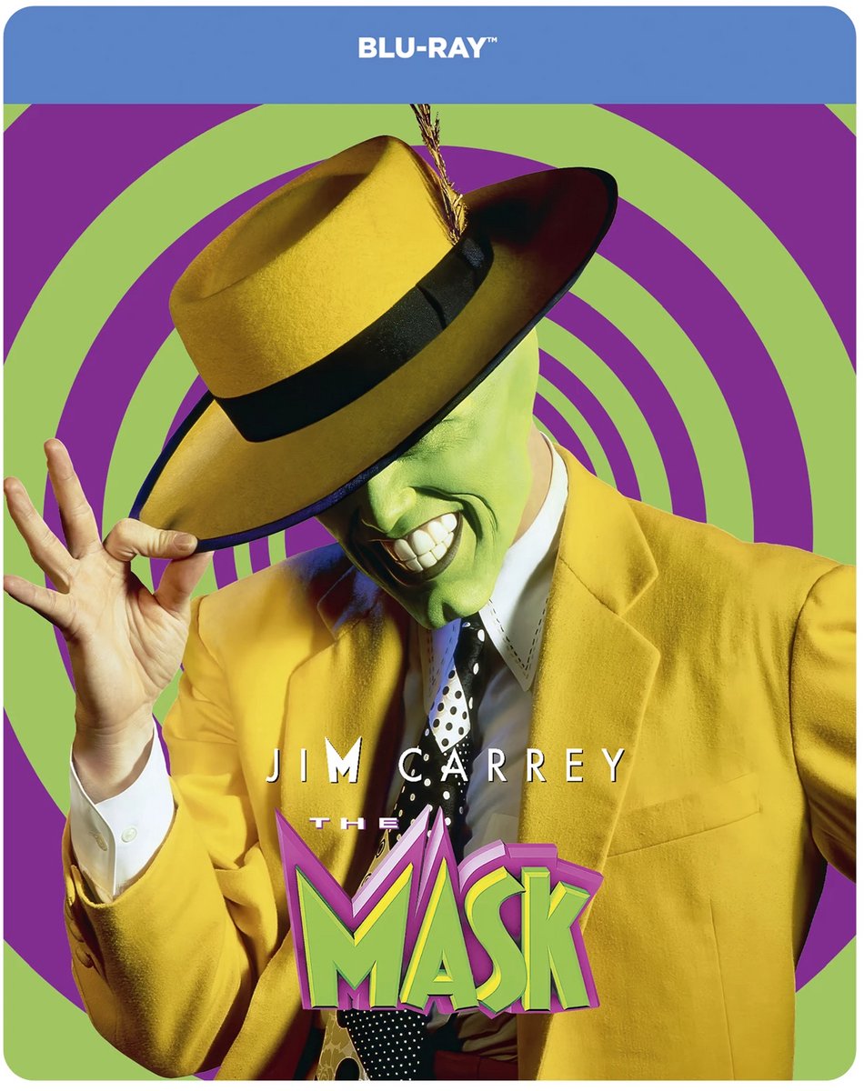 The Mask - Steelbook - Blu-ray - import