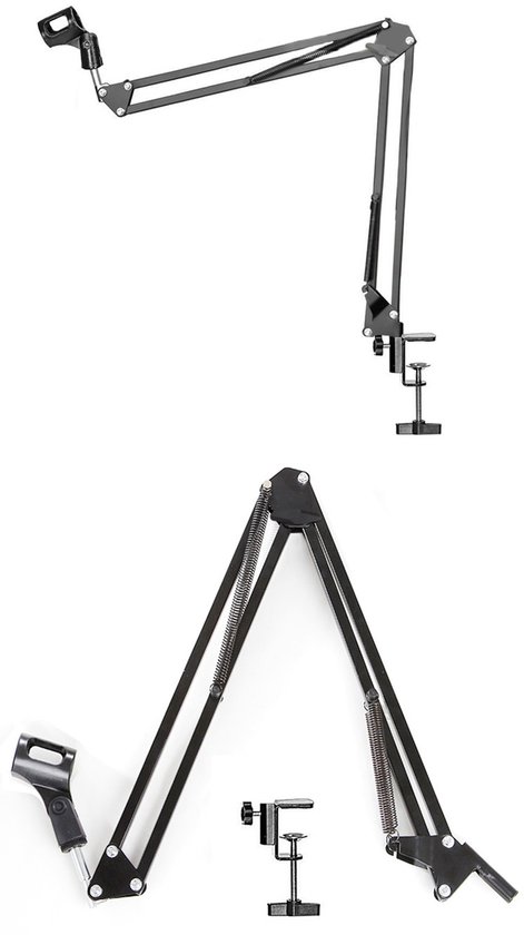 Microfoon Armen en Microfoon Accessoires Bij ProFM Broadcast