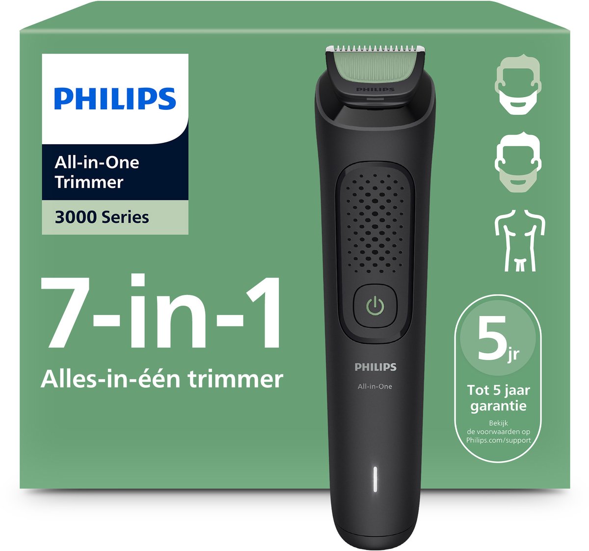 Philips Series 3000 Multigroom 7 in 1
