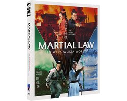 MARTIAL LAW : Lo Wei’s Wuxia World - Limited Edition - Blu-ray - Import