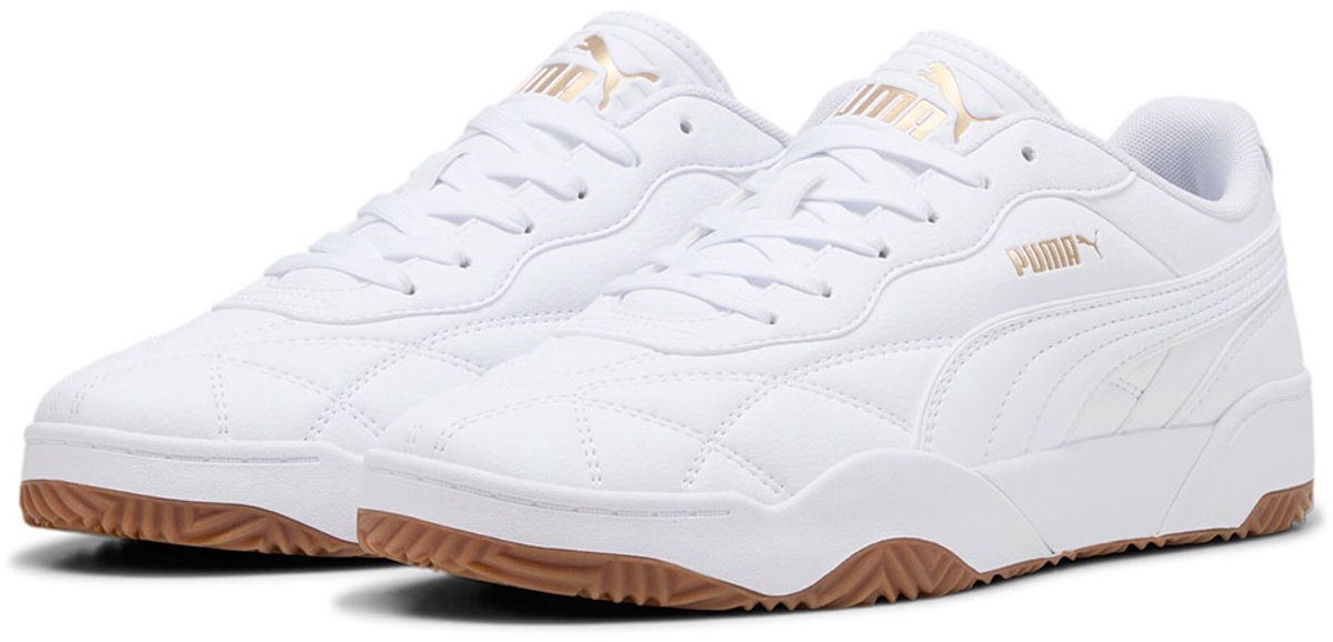 Puma Tifosi Schoenen 1/2 Jongens Meisjes Goud