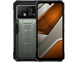DOOGEE S200 Max – Rugged Smartphone – 36GB RAM + 512GB – 22000mAh batterij – 108MP Camera – 6,72” FHD+ 120Hz – Zwart