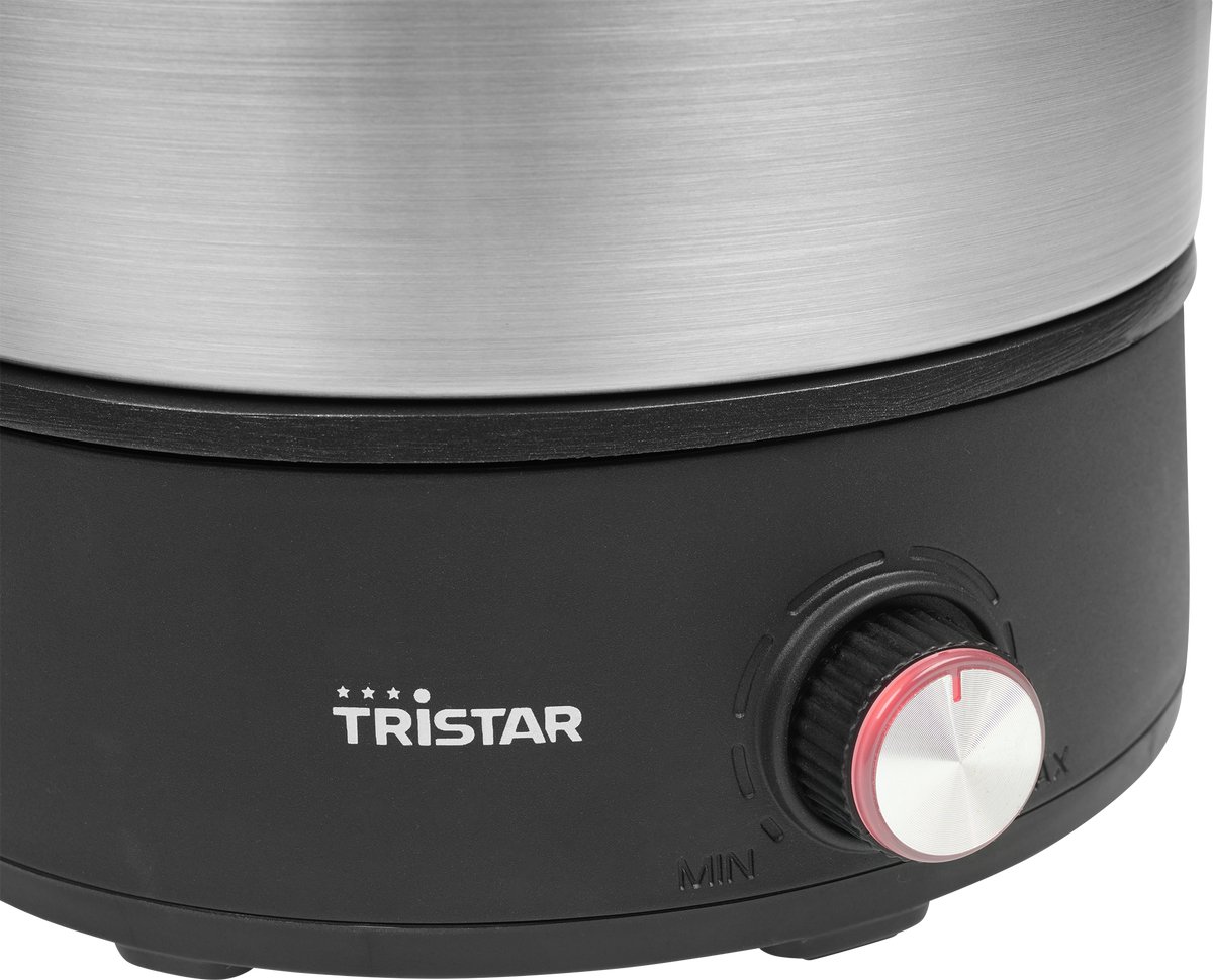 Tristar Fondueset Elektrisch FO-1110 - 1200W - 1,5L voor 8 personen - Incl 8 fonduevorkjes - PFAS-vrij — cadeau in Kookcadeaus - foto 2