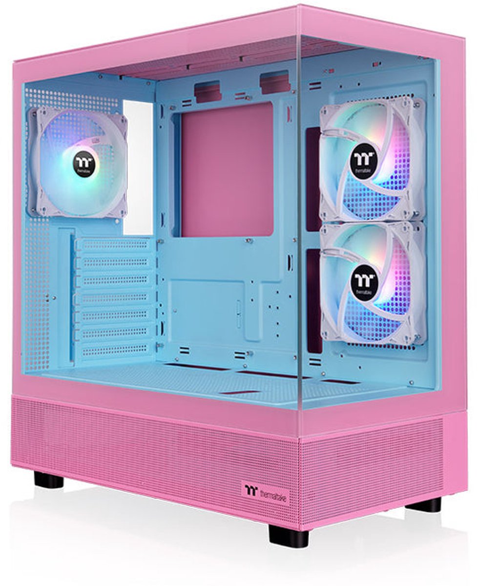 Thermaltake View 270 Plus TG Midi Tower Roze