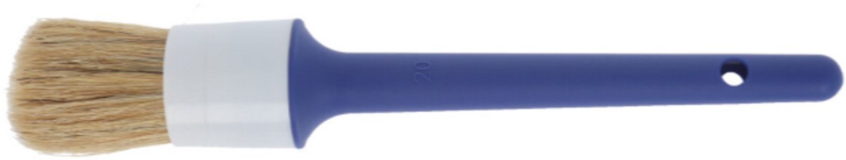 Ivana Kwast Rond PVC Steel Nr.20
