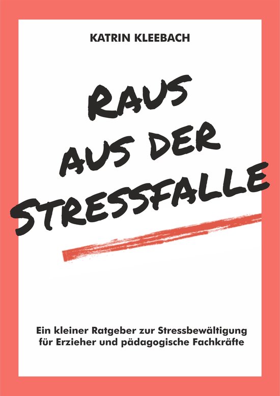 Raus aus der Stressfalle - cover