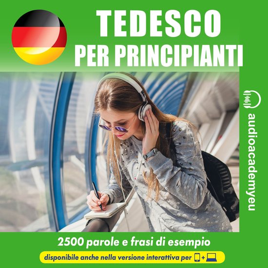 Tedesco per principianti - cover