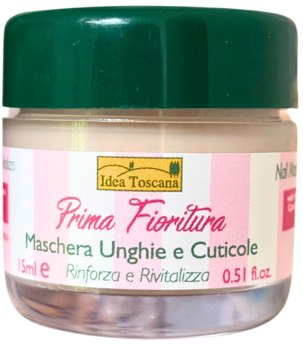 Nagel- en nagelriemmasker Prima Fioritura 15ml- Idea Toscana