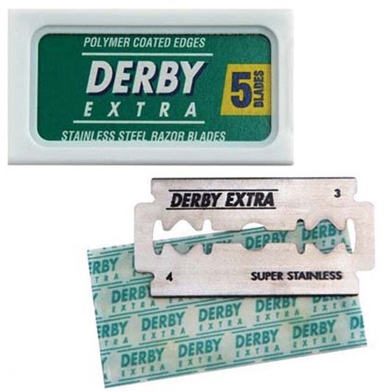 Derby Professional Double Razor Blades Scheermesjes - 100 stuks