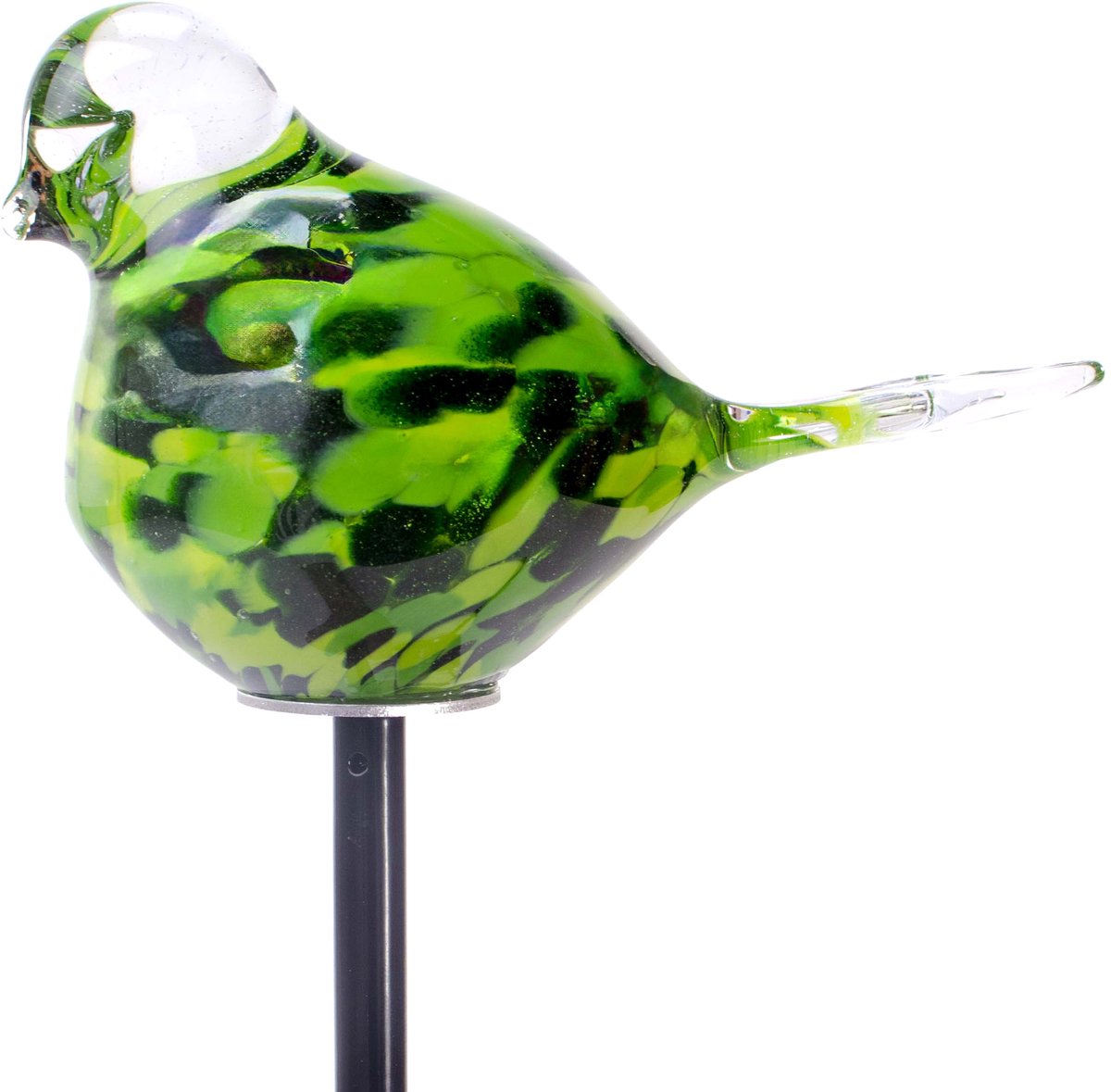 Loranto - Tuinsteker Vogel Groen - Tuindecoratie voor Buiten - Tuind