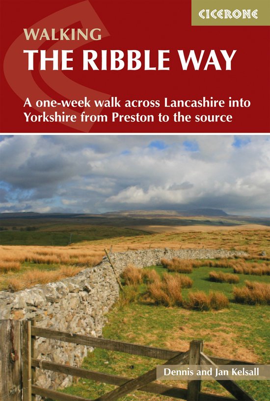 Walking the Ribble Way - cover