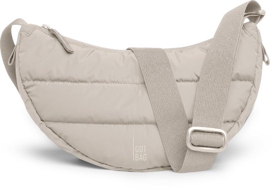 GOT BAG Puffer Moon Bag Crossbody - Schoudertas - Uniseks - Gerecycled Nylon