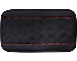 Auto middenconsolemat - Universele waterdichte auto armsteun stoelhoes - PU leren auto armsteun hoes beschermhoes - Interieur accessoires voor SUV/vrachtwagen/sedan