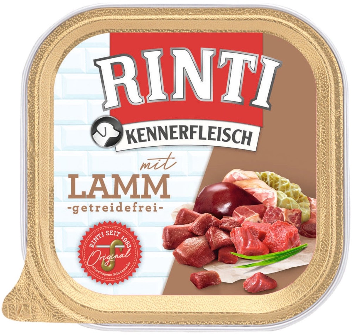 Rinti - Kennerfleisch Plus 9x300g - Lam