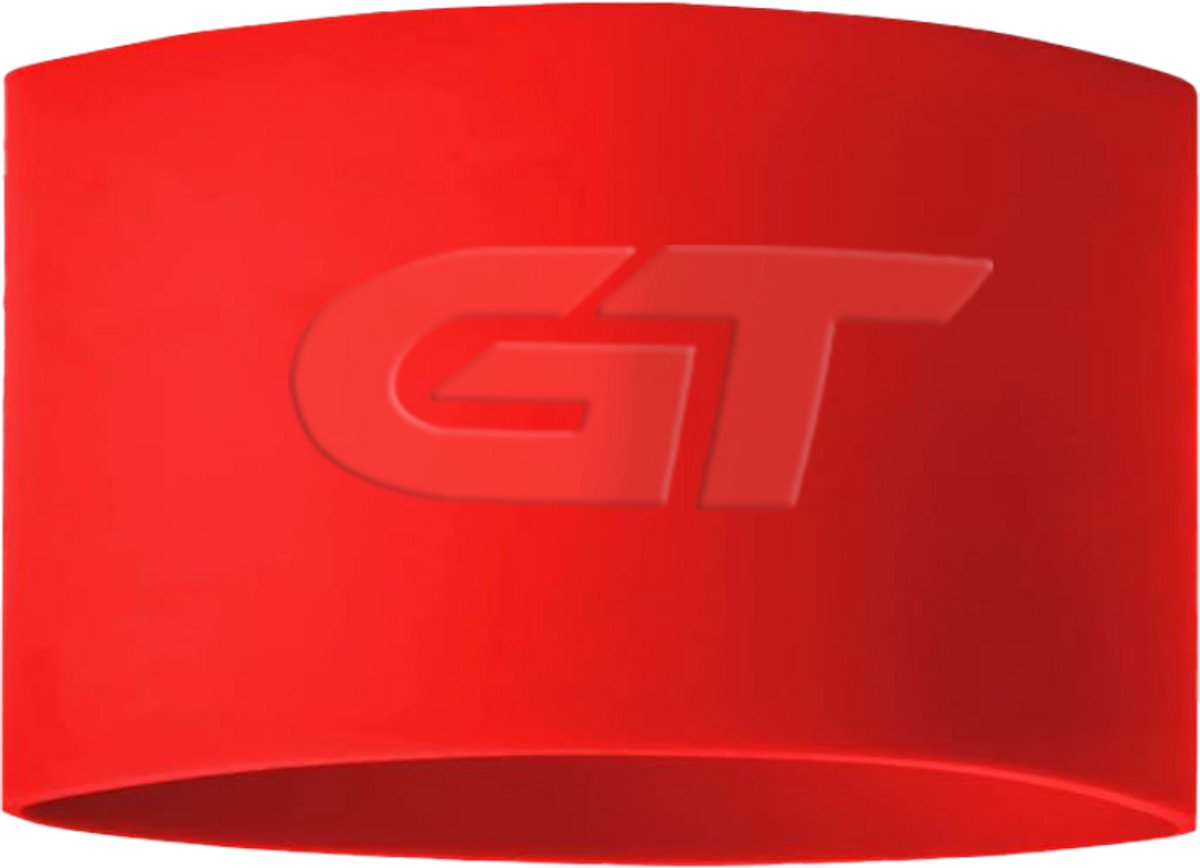 GT GRIP Tapes - Rood - Voetbal sokkentape Alternatief - Herbruikbaar - Ecologisch - Sokkentape - Socktape - Soktape