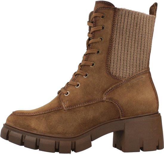 Bottines en cuir pour femmes Tamaris 1-25972-45 310 Camel M2527245