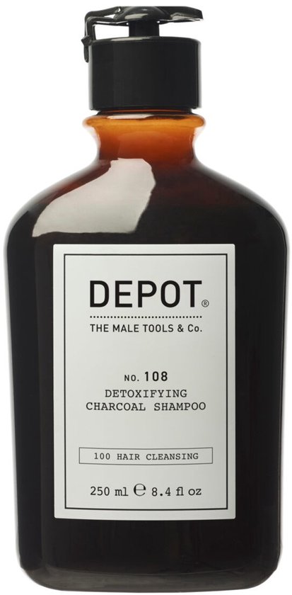 Depot No.108 Detoxifying Charcoal Shampoo 250ml