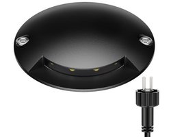 ABC-Led LED grondspot - Inbouw - Warm Wit - IP67 - 1 kant