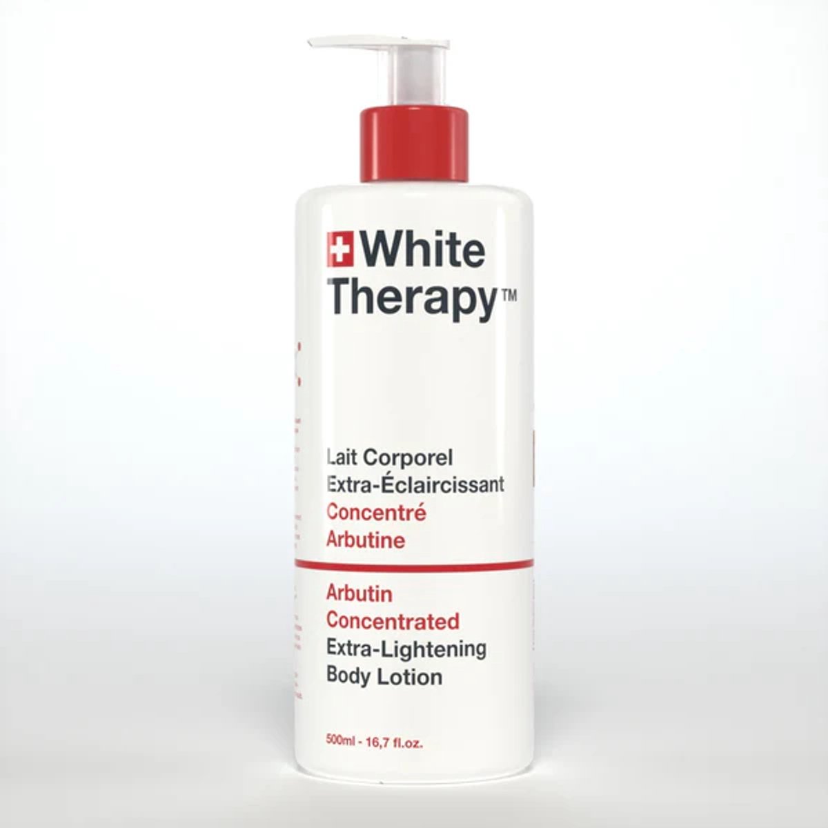 White Therapy + Arbutin Concentrated Extra-Lightening Body Lotion, 500ml