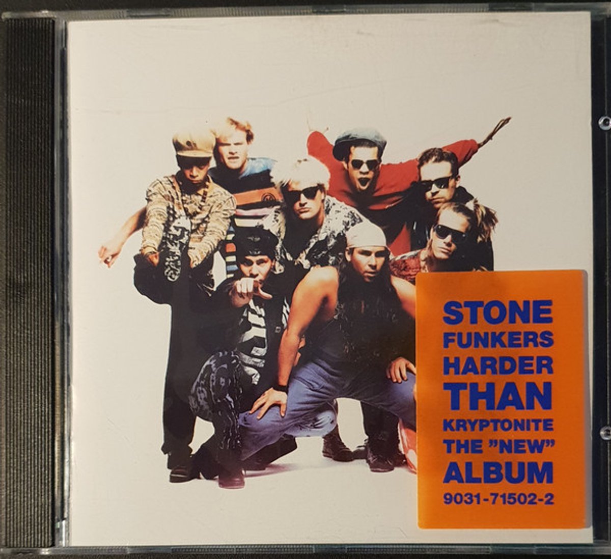 The Stonefunkers – Harder Than Kryptonite