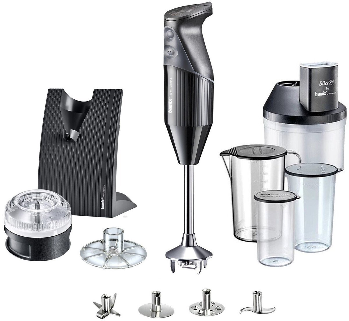 Bamix Superbox Zwart